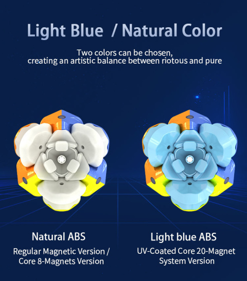 ES Cube ES3 20Magnet Ball-Core 3x3x3 UV ES Cube ES3 20Magnet Ball-Core 3x3x3 UV