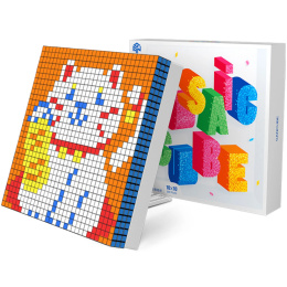 GAN Mosaic Cube 10x10