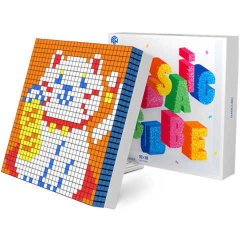 GAN Mosaic Cube 10x10 GAN Mosaic Cube 10x10