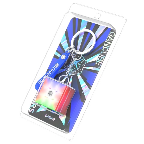GAN330 Keychain 10th Anniversary GAN330 Keychain 10th Anniversary