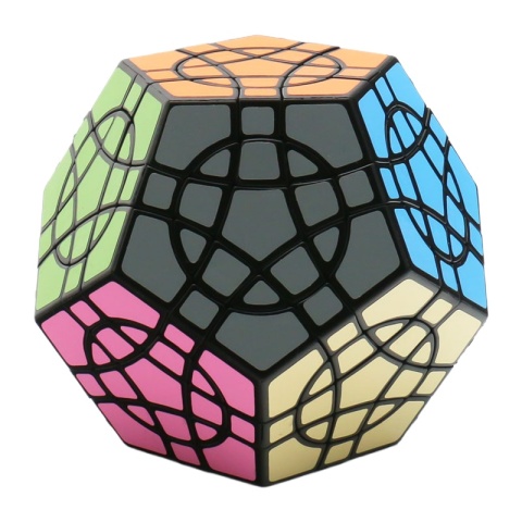 MF8 Crazy Curvy Megaminx MF8 Crazy Curvy Megaminx