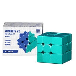 MoYu MeiLong Magnetic Mirror 3x3 V2 UV Green