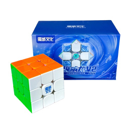 MoYu Super WeiLong V2 20-M Ball-Core MagLev UV