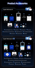 MoYu Super WeiLong V2 AI Maglev Gyroscope UV MoYu Super WeiLong V2 AI Maglev Gyroscope UV