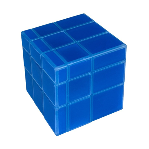 QiYi 3x3 Mirror Cube Luminous Blue QiYi 3x3 Mirror Cube Luminous Blue