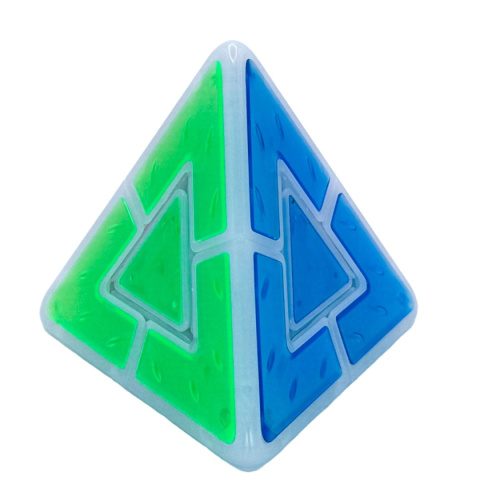 QiYi Ice Amber Pyraminx Lite QiYi Ice Amber Pyraminx Lite