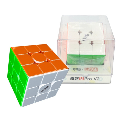 QiYi M Pro 3x3x3 V2 Pioneer UV