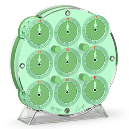 QiYi Magnetic Clock Green Limited Edition