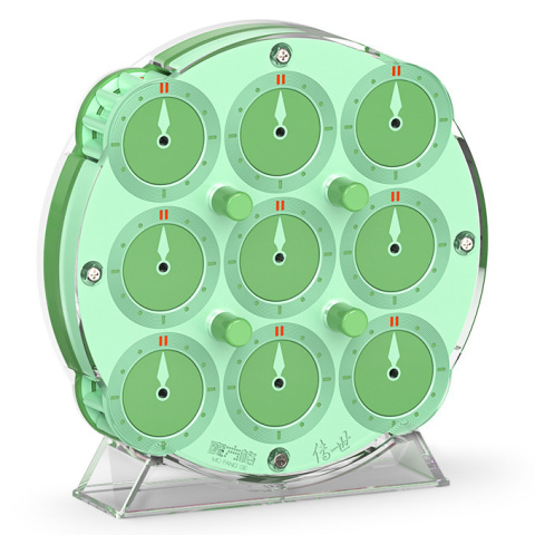 QiYi Magnetic Clock Green Limited Edition QiYi Magnetic Clock Green Limited Edition