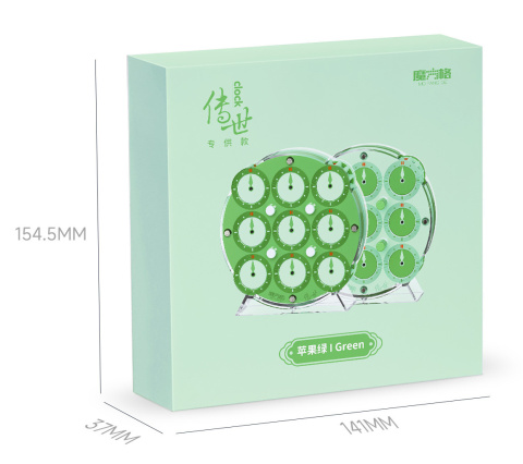 QiYi Magnetic Clock Green Limited Edition QiYi Magnetic Clock Green Limited Edition