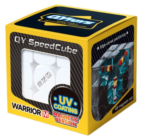 QiYi Warrior 3x3 M UV QiYi Warrior 3x3 M UV