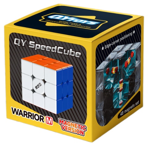 Qiyi Warrior 3x3 M Qiyi Warrior 3x3 M