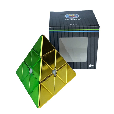 SengSo Metallic Pyraminx M SengSo Metallic Pyraminx M