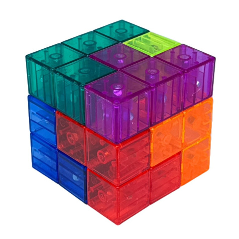YJ Magnetic Puzzle Transparent YJ Magnetic Puzzle Transparent