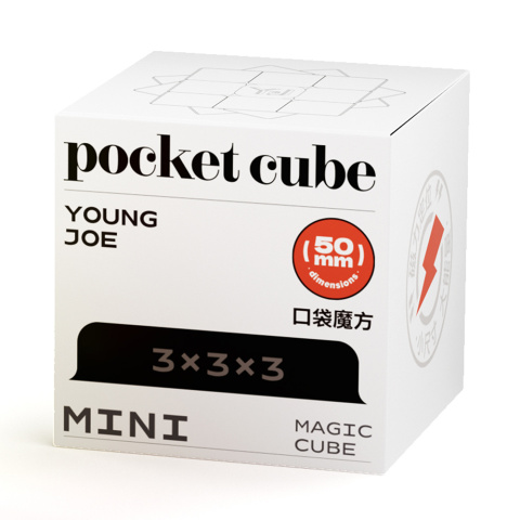 YJ Pocket Cube Mini 3x3 Magnetic (50mm) YJ Pocket Cube Mini 3x3 Magnetic (50mm)