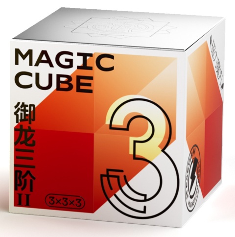 YJ YuLong 3x3 II M UV+Clicky YJ YuLong 3x3 II M UV+Clicky