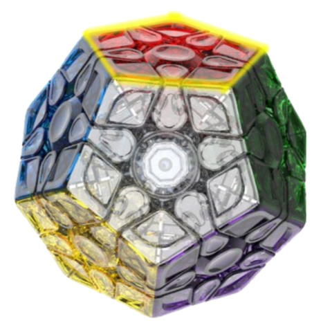 YuXin Little Magic 3x3 Megaminx V3 Transparent YuXin Little Magic 3x3 Megaminx V3 Transparent