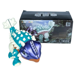 Z-Cube DinoSaur 2x2x3 Cube