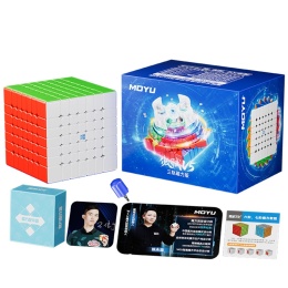 AoFu V5 7x7 Triple-Track Magnetic