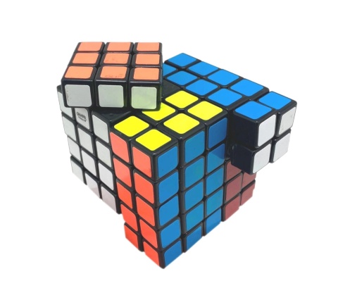 Calvin's Puzzle Devil Twin 5x5x5 Black Body (mod) Calvin's Puzzle Devil Twin 5x5x5 Black Body (mod)