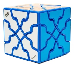 Calvin's Puzzle Evgeniy Curvy Dino Blue