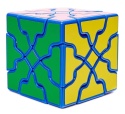 Calvin's Puzzle Evgeniy Curvy Dino Blue