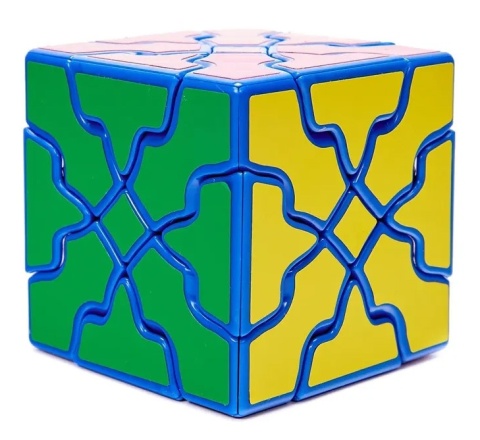 Calvin's Puzzle Evgeniy Curvy Dino Blue Calvin's Puzzle Evgeniy Curvy Dino Blue