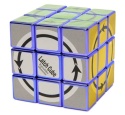 Calvin's Puzzle Okamoto Latch Cube from Japan Purple