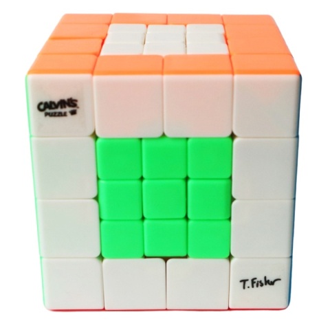 Calvin's Puzzle Tony Overlapping Cube Calvin's Puzzle Tony Overlapping Cube