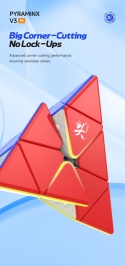 DaYan Pyraminx V3 Maglev UV DaYan Pyraminx V3 Maglev UV