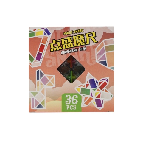 DianSheng 36-Block Magic Snake Transparent DianSheng 36-Block Magic Snake Transparent
