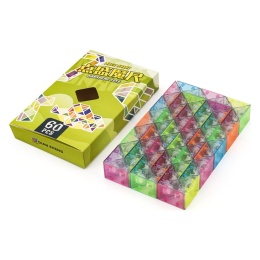 DianSheng 60-Block Magic Snake Transparent