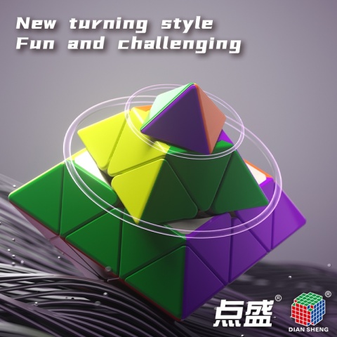 DianSheng Core-Magnets Corner Turning Octahedron(CTO) DianSheng Core-Magnets Corner Turning Octahedron(CTO)
