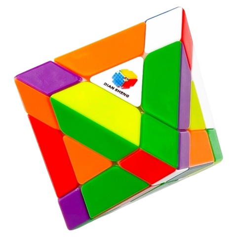 DianSheng Dual Octahedron Ball Core