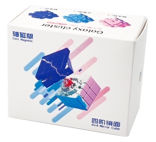 DianSheng Galaxy 4x4 Magnetic Mirror Cube Purple DianSheng Galaxy 4x4 Magnetic Mirror Cube Purple