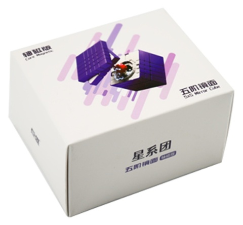 DianSheng Galaxy 5x5 Magnetic Mirror Cube Blue DianSheng Galaxy 5x5 Magnetic Mirror Cube Blue