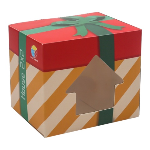 DianSheng House Cube 2x2 Red