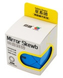 DianSheng Mirror Skewb Blue