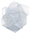 DianSheng Mirror Skewb Magnetic Transparent