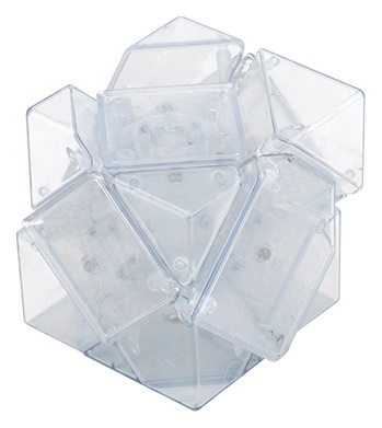 DianSheng Mirror Skewb Magnetic Transparent DianSheng Mirror Skewb Magnetic Transparent