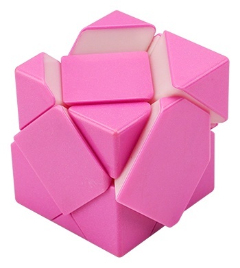 DianSheng Mirror Skewb Pink DianSheng Mirror Skewb Pink