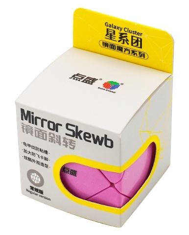 DianSheng Mirror Skewb Pink DianSheng Mirror Skewb Pink