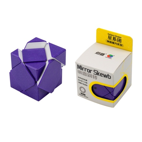DianSheng Mirror Skewb Purple DianSheng Mirror Skewb Purple