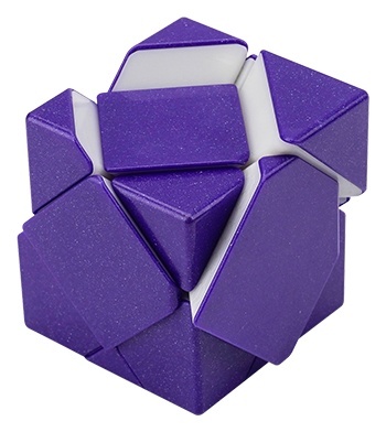 DianSheng Mirror Skewb Purple DianSheng Mirror Skewb Purple