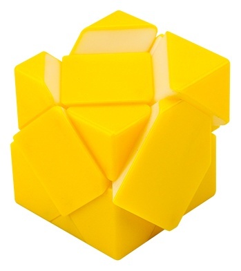 DianSheng Mirror Skewb Yellow DianSheng Mirror Skewb Yellow
