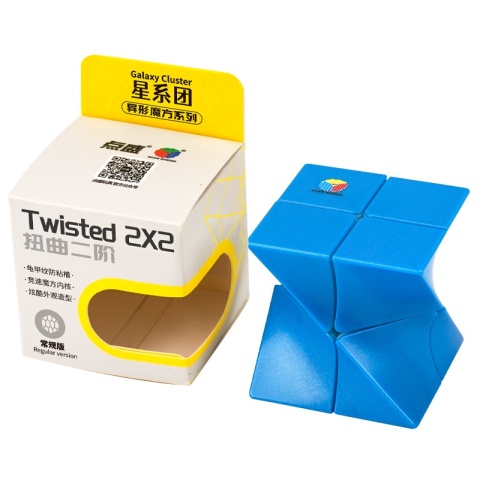 DianSheng Twisted 2x2 Blue