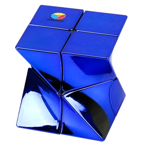 DianSheng Twisted 2x2 Plating Blue