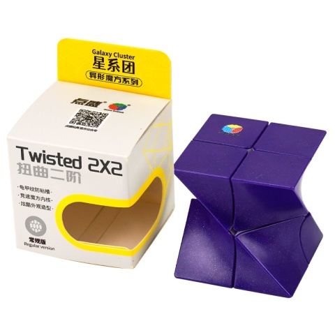 DianSheng Twisted 2x2 Purple