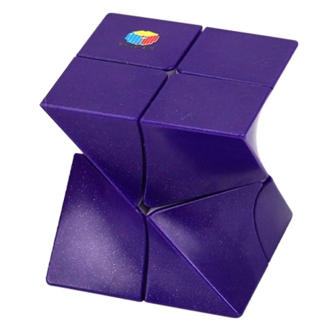 DianSheng Twisted 2x2 Purple