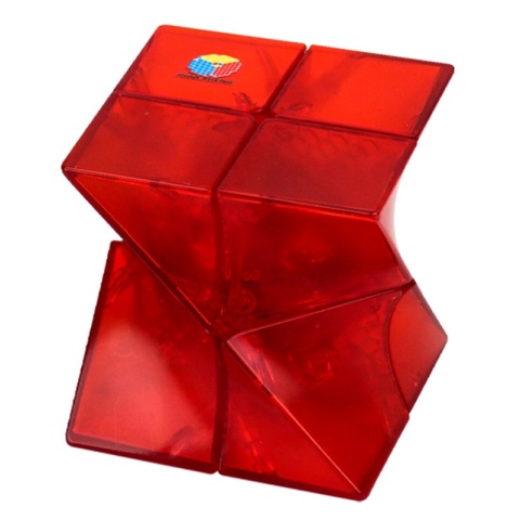 DianSheng Twisted 2x2 Transparent Red
